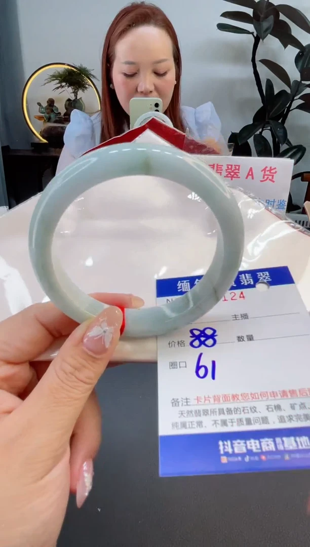 未镶嵌手镯翡翠88