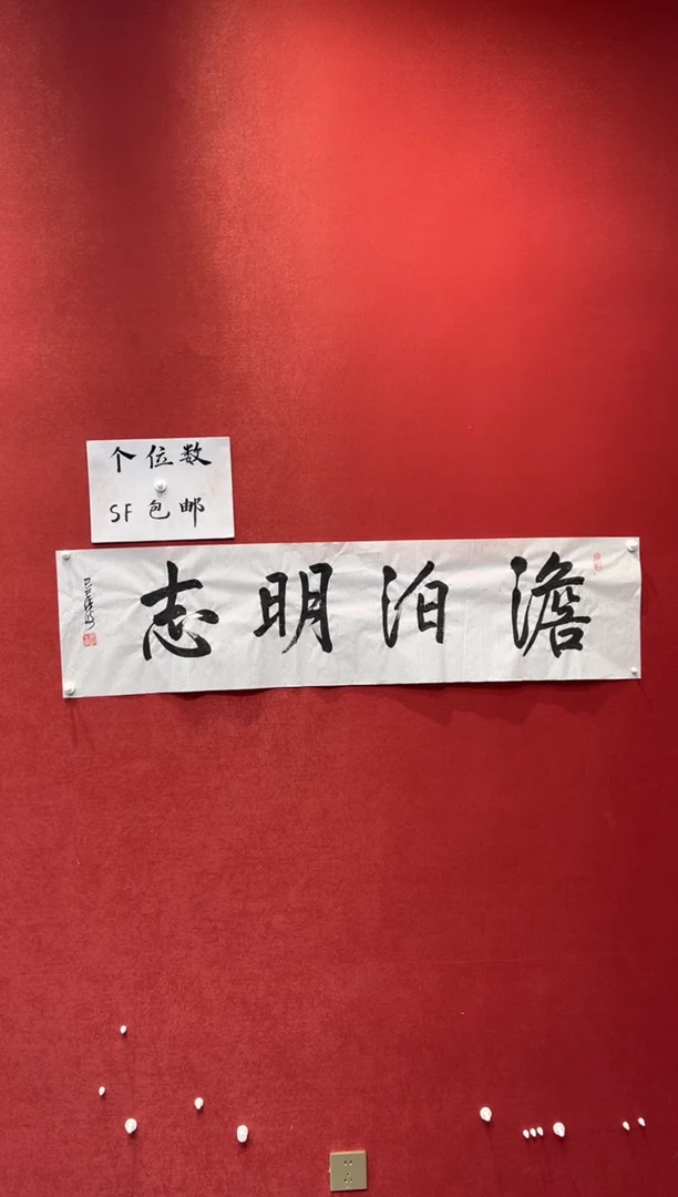 【闪购商品】书法和光同尘  黄清波