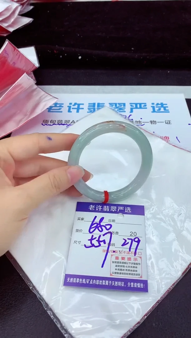 未镶嵌手镯翡翠1
