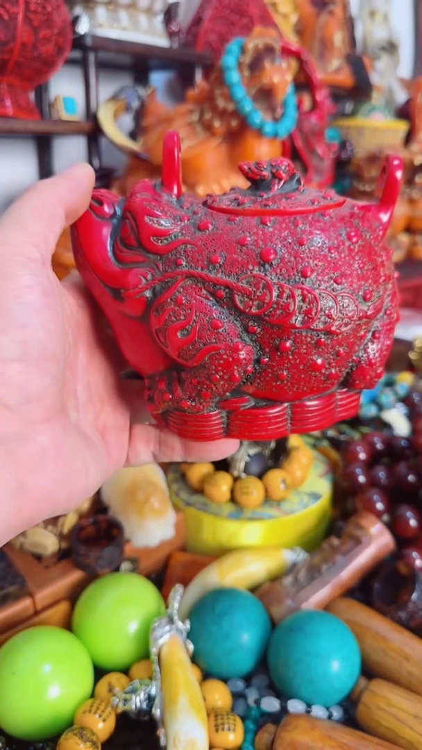 琉璃手工艺品瓷摆件瓷摆件瓷摆件