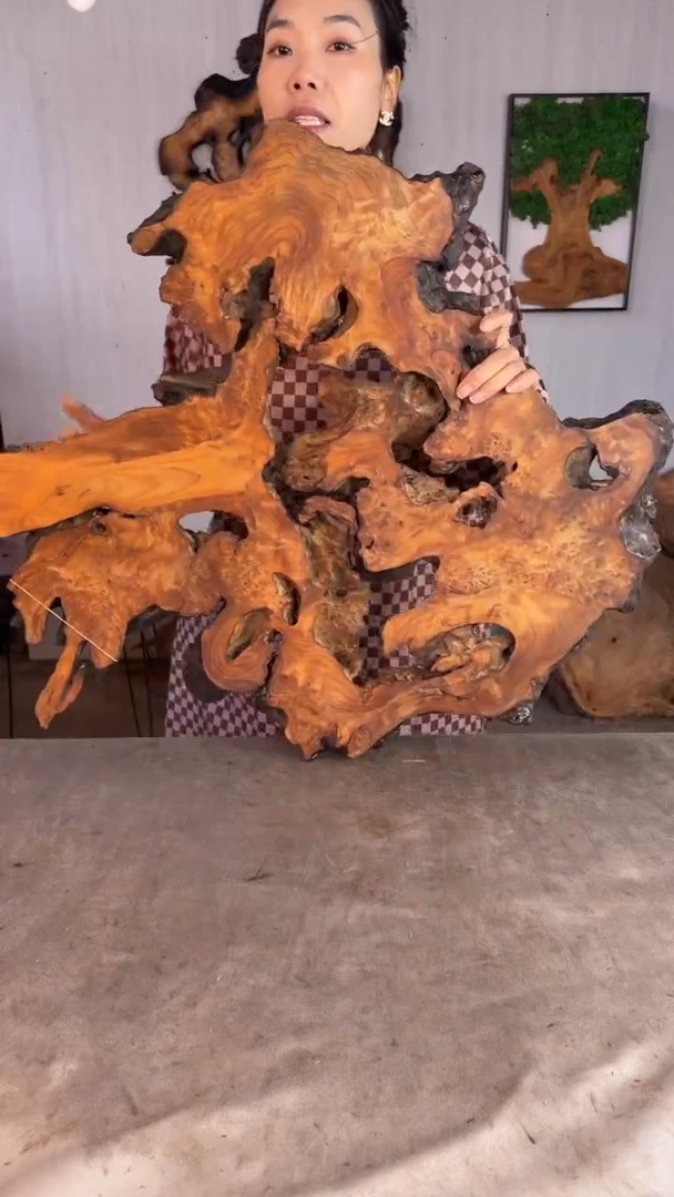 香杉木木头款杉木瘤挂件【原料】032