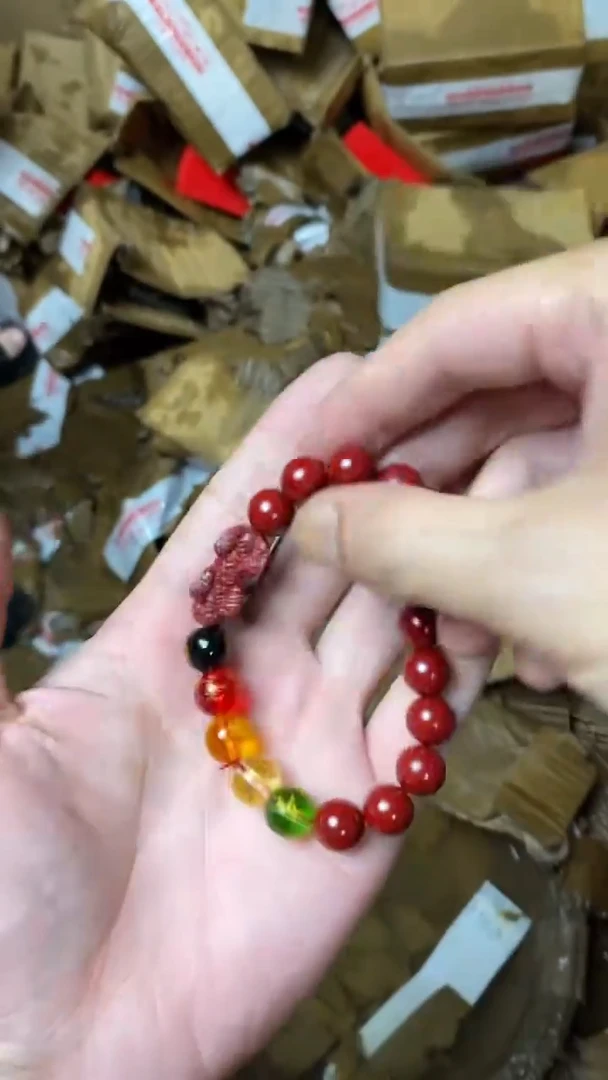 手串朱砂手串QL36