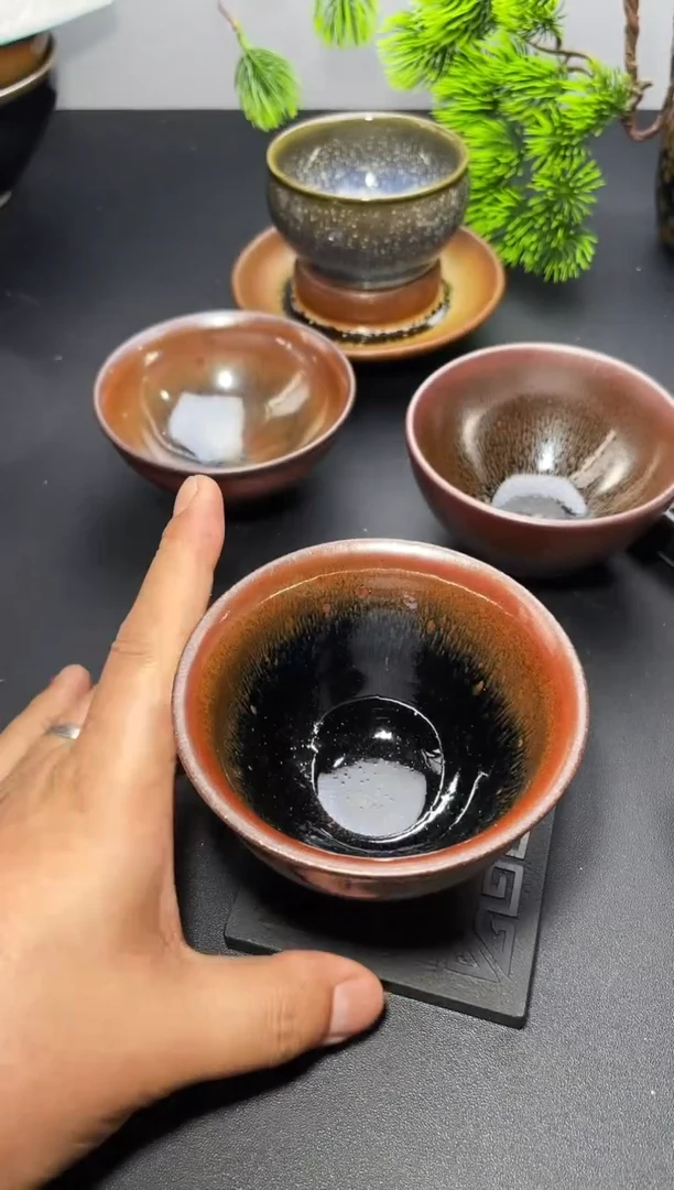 茶盏262叶紫建盏