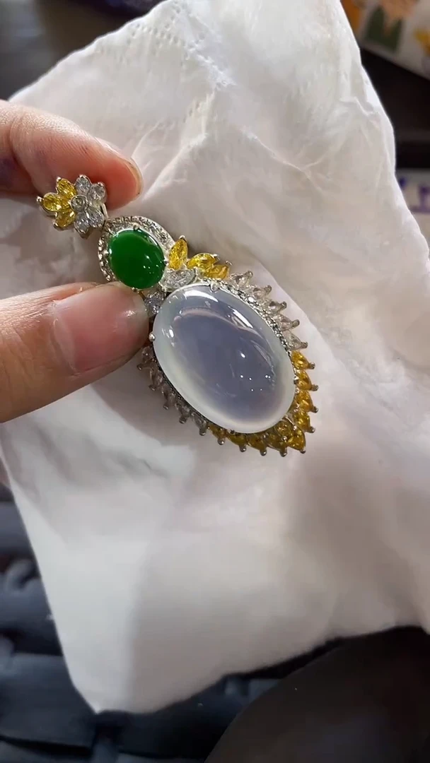 未镶嵌定制翡翠防拍链接