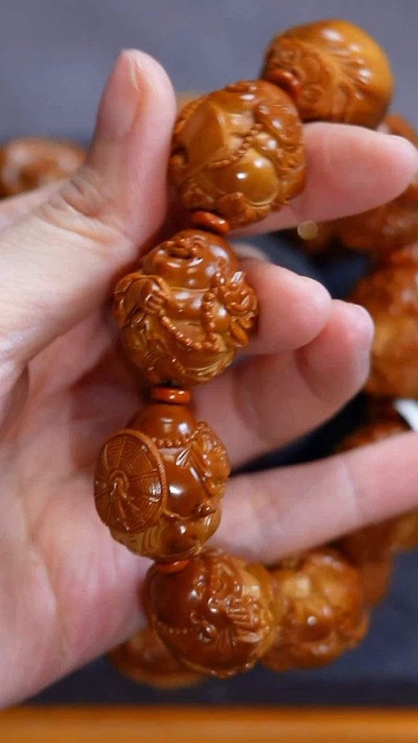 手串/手链橄榄核虫*手串/手链 橄榄核