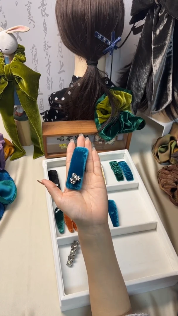 非金属布艺302夹子