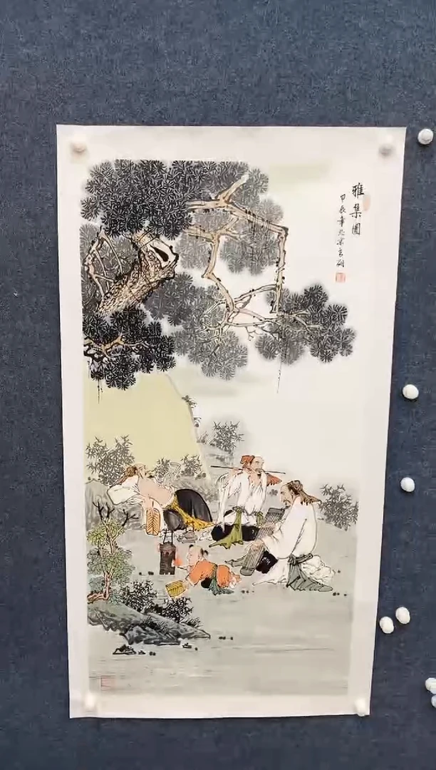 国画9.2-馆藏-冯高翔-四尺-A20