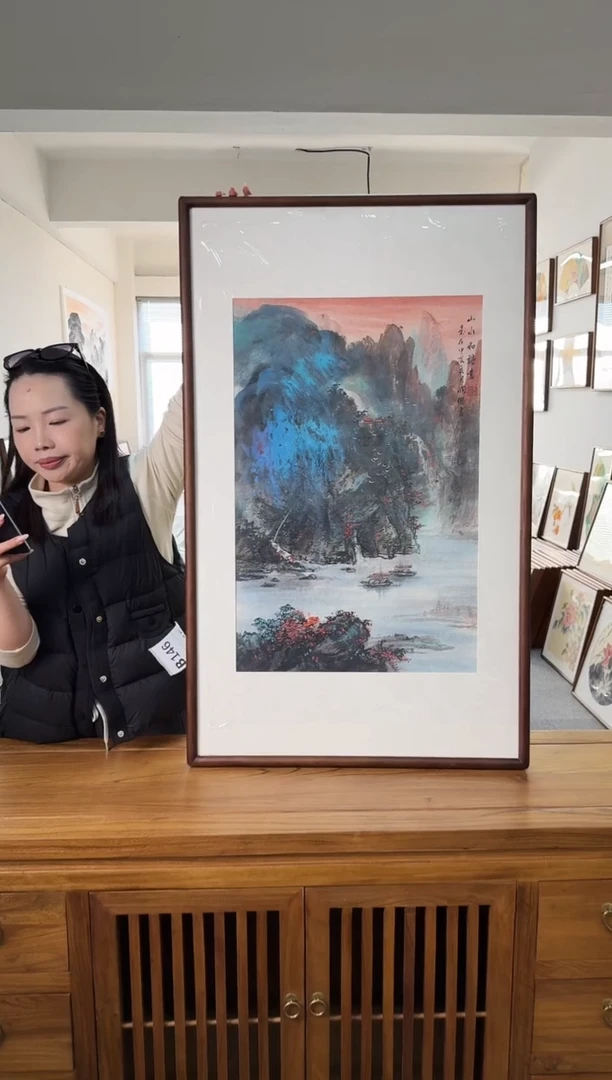 书法B173-63*103尺寸