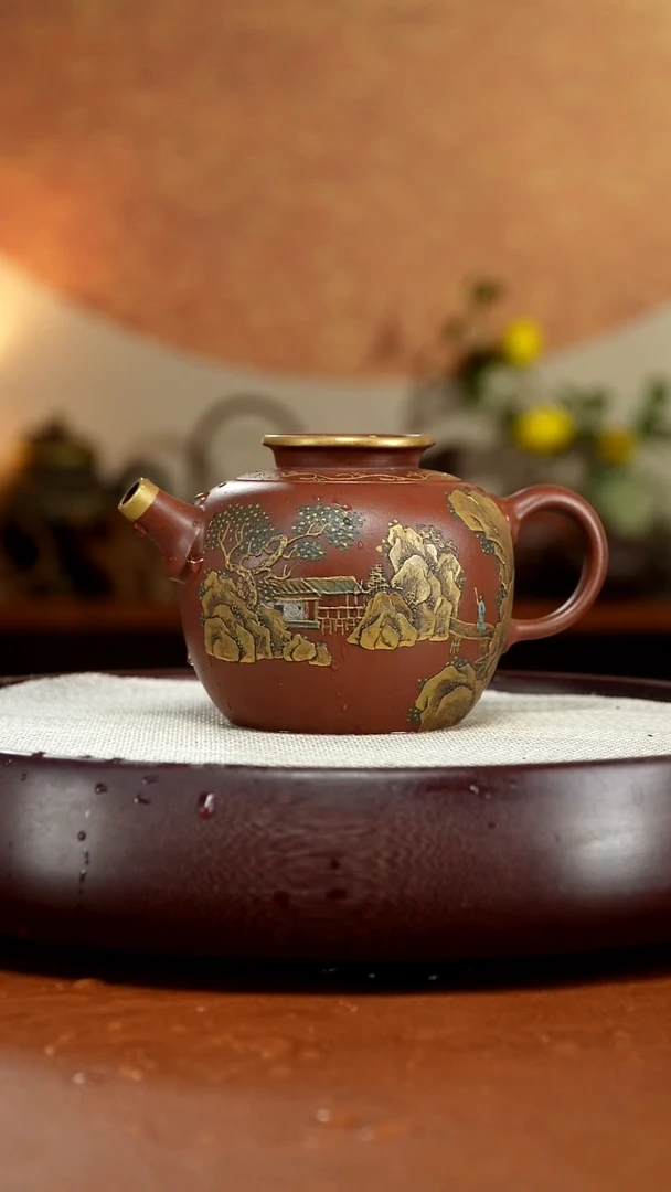 茶壶紫砂宜兴紫砂壶