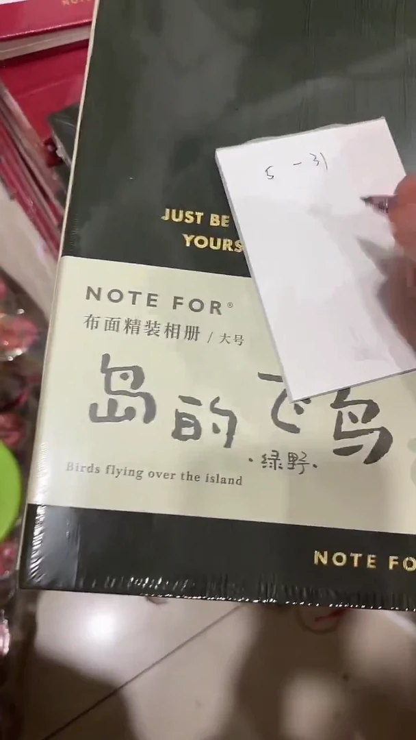 5-31 相册大号 2本