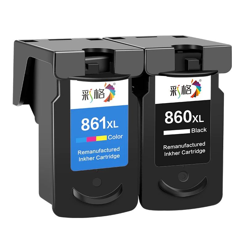 适用佳能PG860墨盒CL861 TS5380打印机连供墨水PG860 CL861非原装