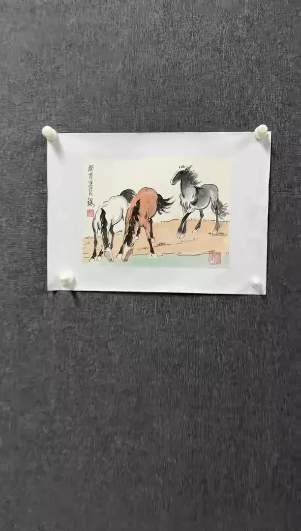 国画炳山艺术--老师作品