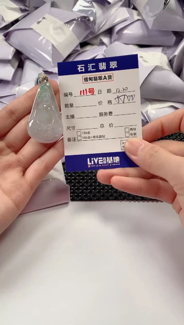 颈饰未镶嵌翡翠1