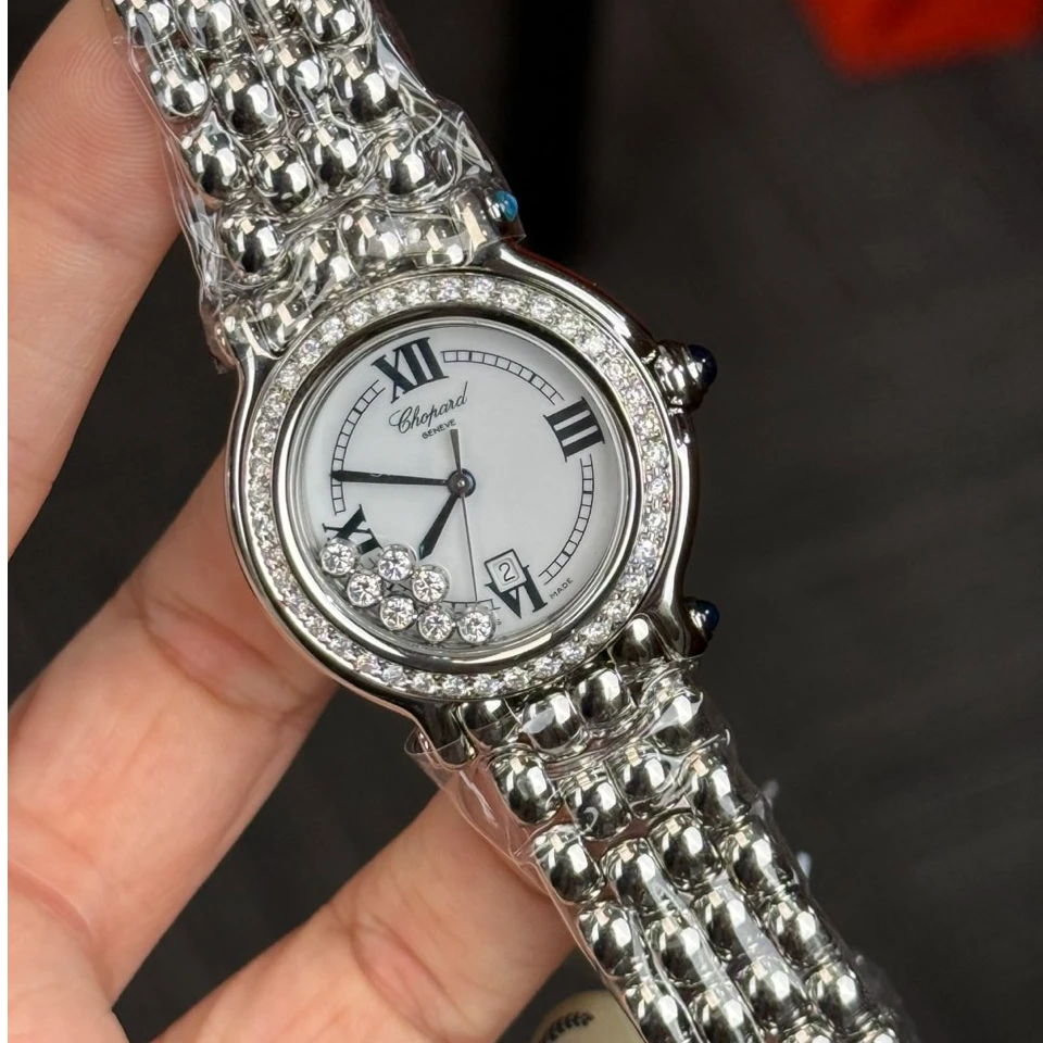 99新 Chopard/萧邦 278236-3005腕表后圈钻/WHT030591