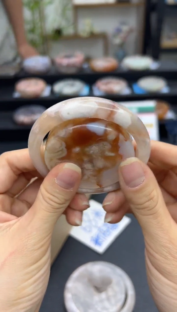 【闪购商品】石英质玉手镯未镶嵌A1301(56圈赠送镯心)