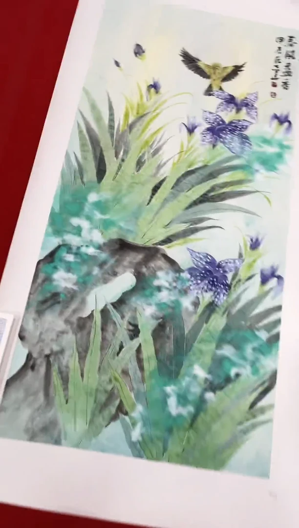 国画纪志华精品国画-19