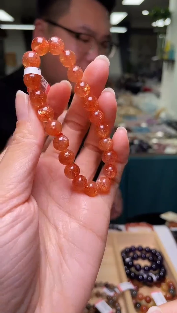 未镶嵌手链日光石8.5±/x-278【