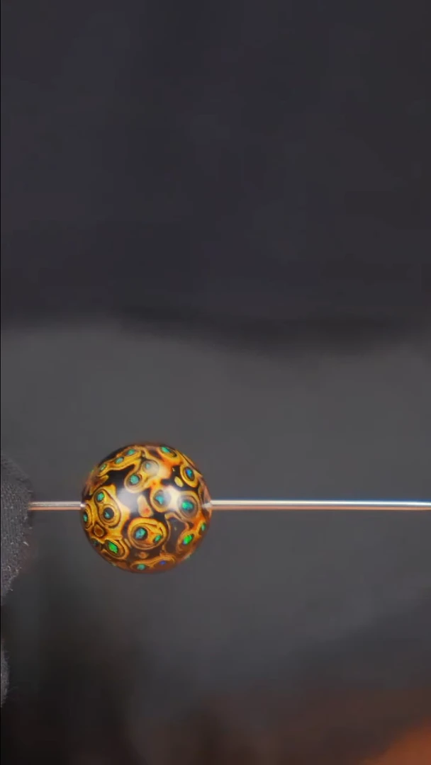 疯子大漆1.6mm黑金满欧