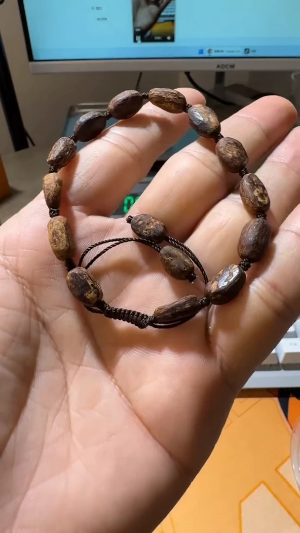 【闪购商品】沉香手串千年斯里兰卡红土沉香单圈收藏级别