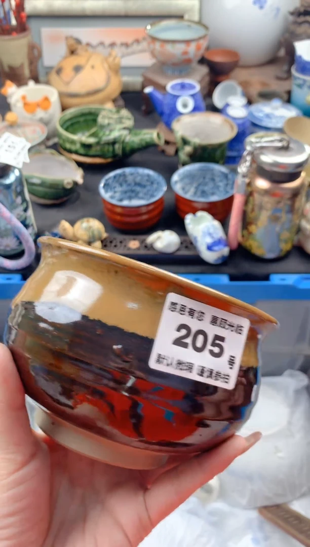 【闪购商品】瓷片205号九姑娘工艺品瓷器