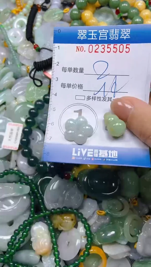 颈饰未镶嵌翡翠闪购C0235505