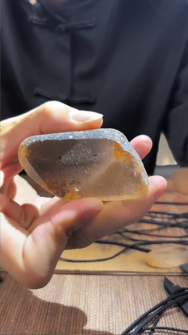 未镶嵌吊坠(赠链)水晶水晶