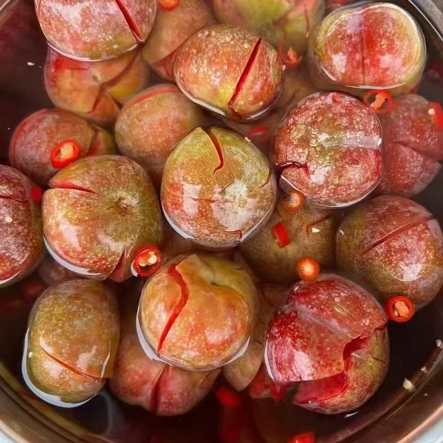 新鲜钱排三华李 红心李 酸脆爽口 应季水果红心酸脆爽口李子
