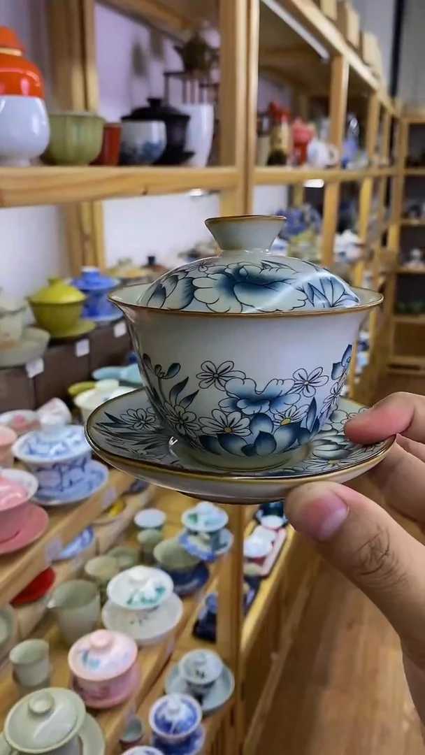 好看的精美茶具产品8