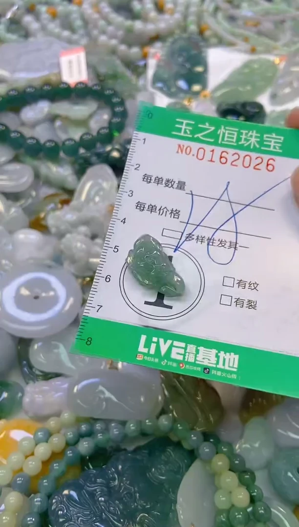 颈饰未镶嵌翡翠闪购0162026