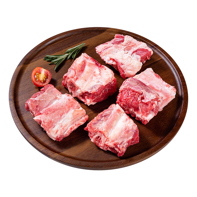 新鲜黄牛肋排500g±15g/份