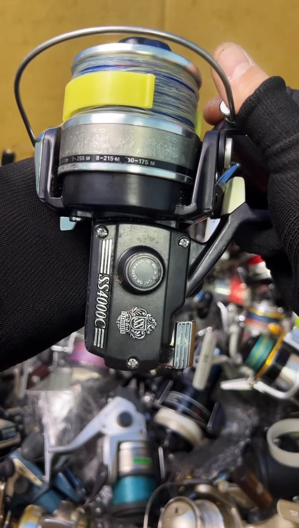 奋**我微瑕钓鱼轮，直播间讲解为准，看清楚再拍，如有拆卸不退换