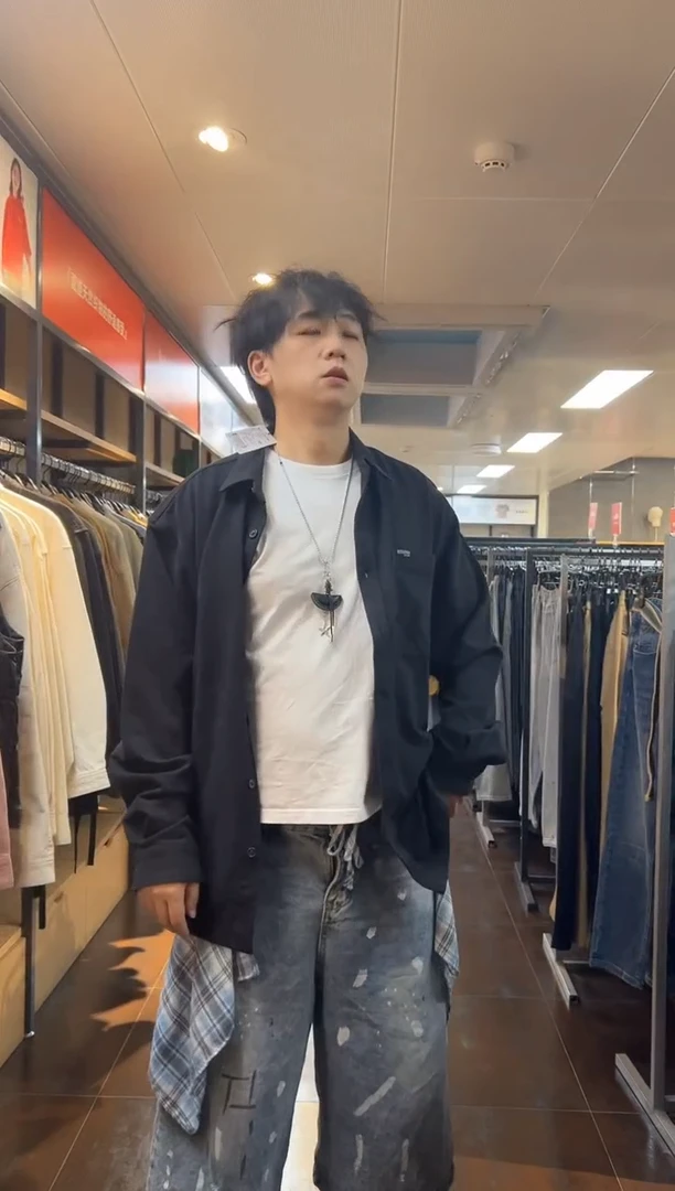 中和休闲外套-E71296931-黑色XXL