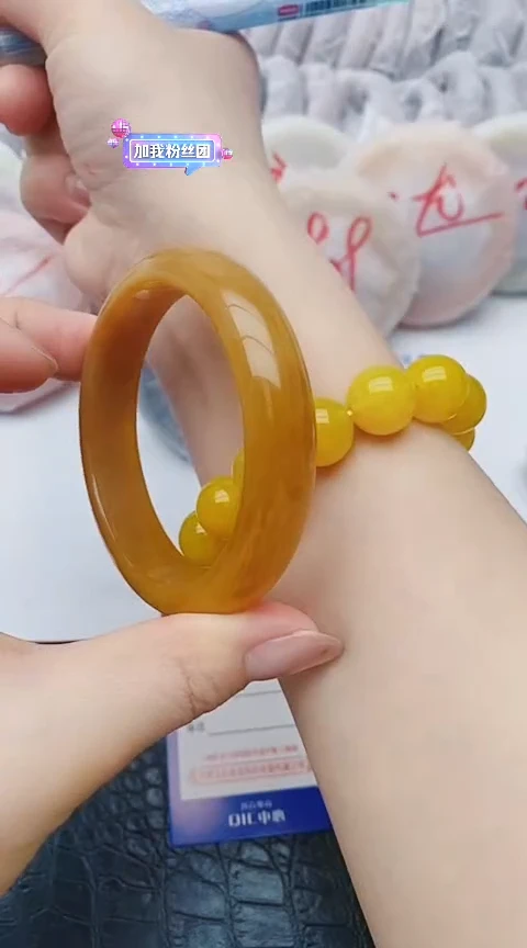 未镶嵌手镯石英质玉x165+59-60