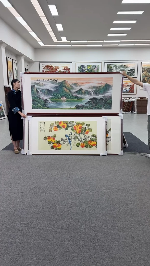 国画事事如意172-85