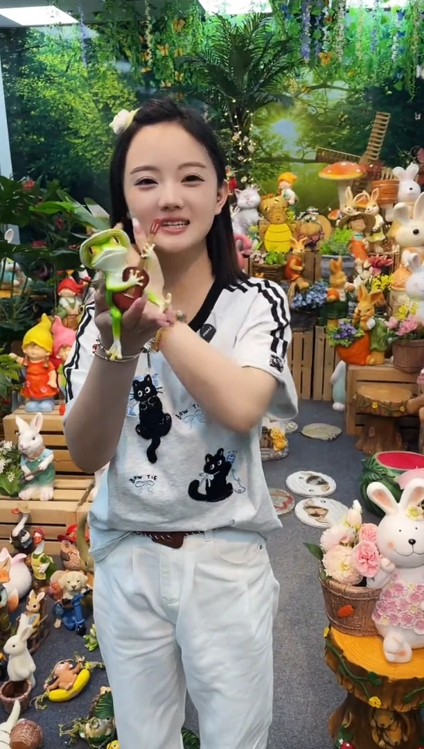 花园庭院摆件&00&