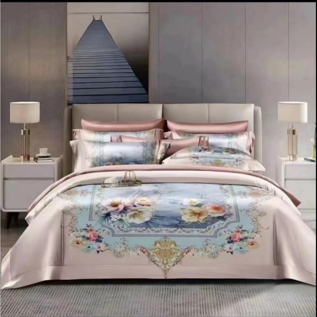 【杨总专属】欧式宫廷系列贡缎提花四件套