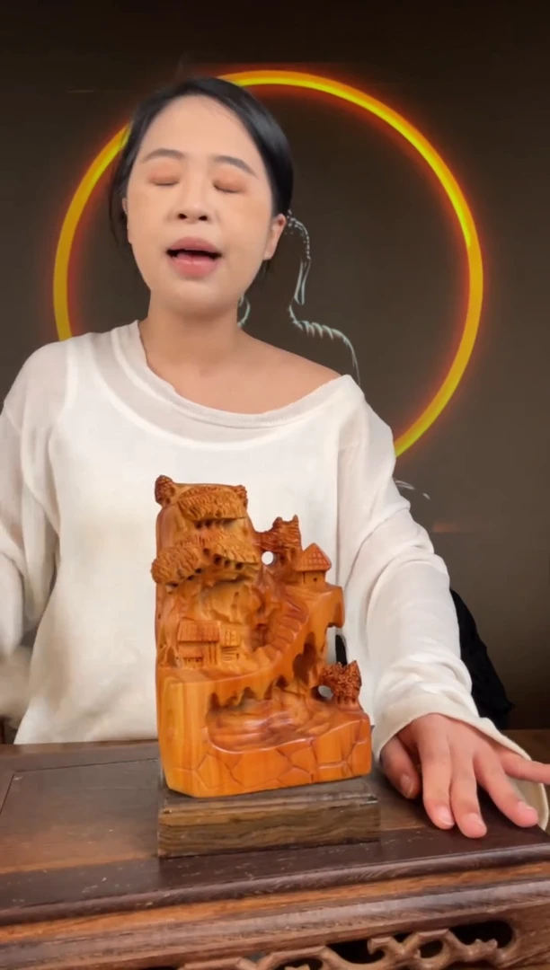 【闪购商品】柏木（崖柏）手工摆件,先抢先得!