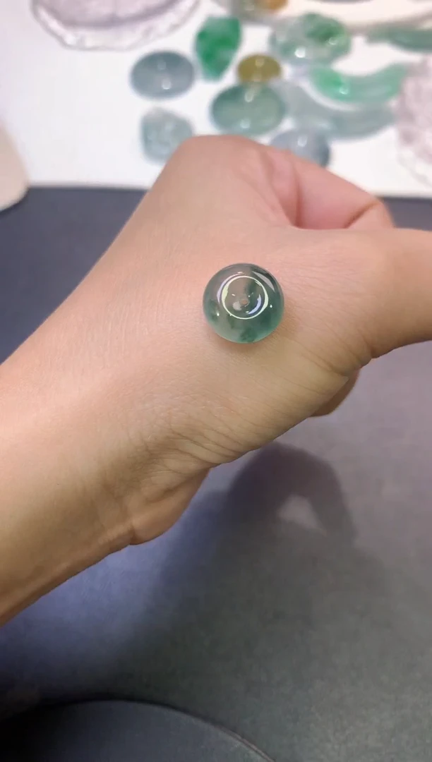 未镶嵌定制翡翠毛货