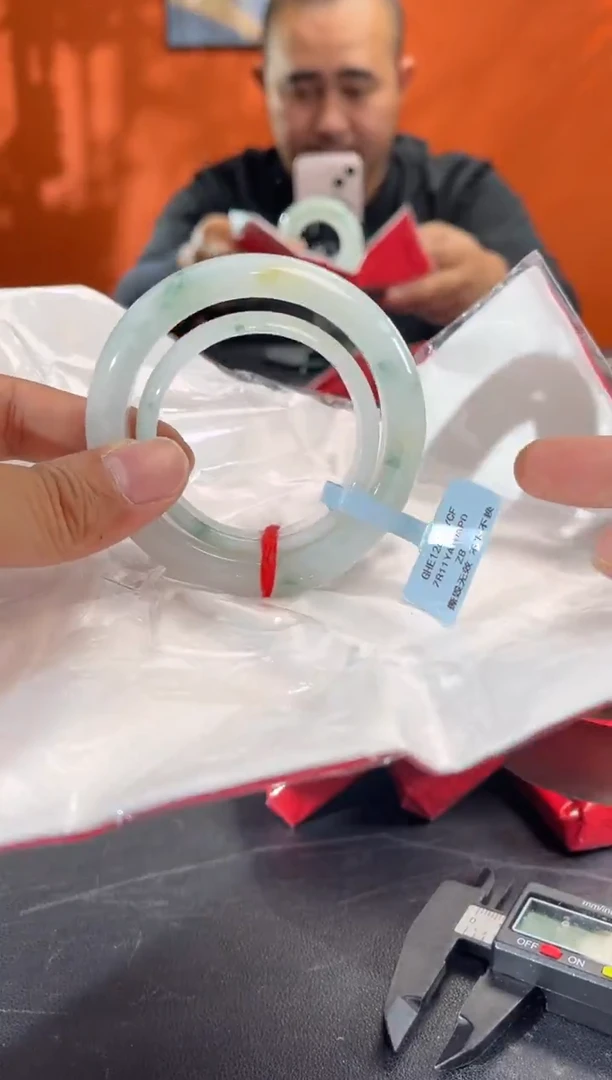 未镶嵌手镯翡翠6