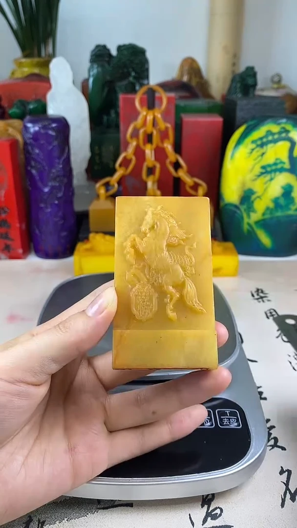 寿山石印石27寿山石