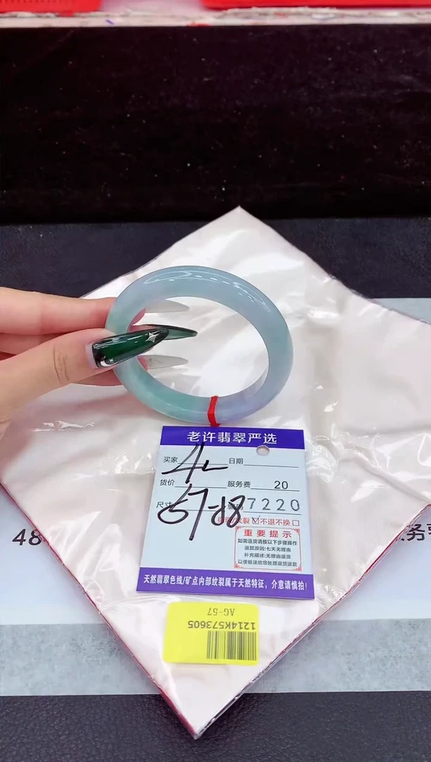 未镶嵌手镯翡翠1