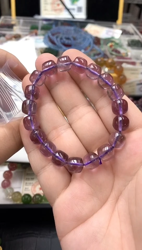 水晶手链未镶嵌手链22