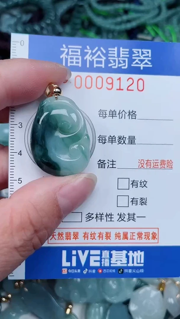 颈饰未镶嵌翡翠...0009120