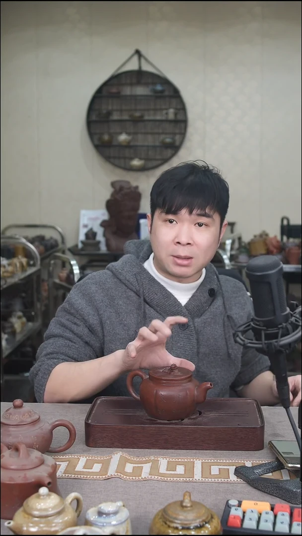 茶壶紫砂宜兴柴烧紫砂壶