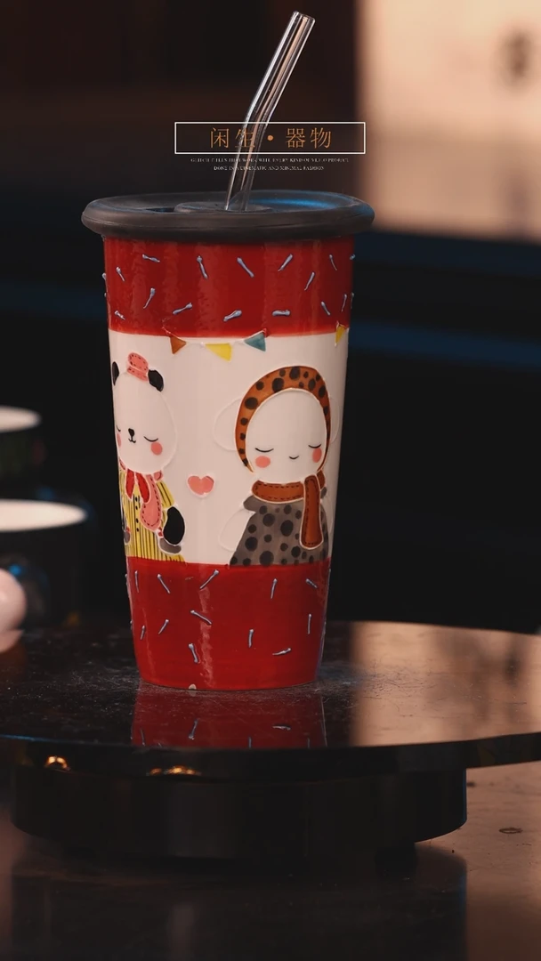 【闪购商品】景德镇可爱设计师款陶瓷