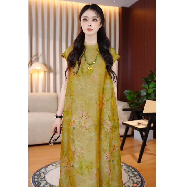 {碎花轻语}专柜高端定制国风仙女裙钱淼淼