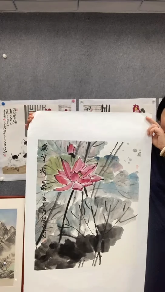 国画王黎明老师国画