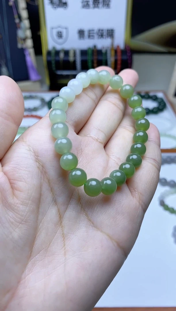 未镶嵌手链和田玉4