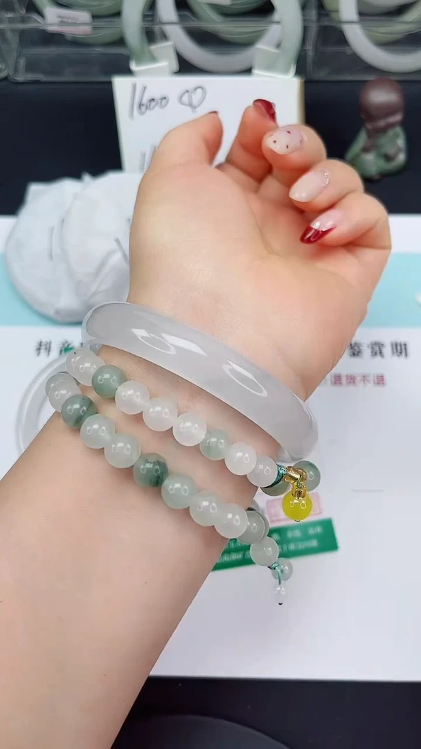 未镶嵌手镯石英质玉57-60/61