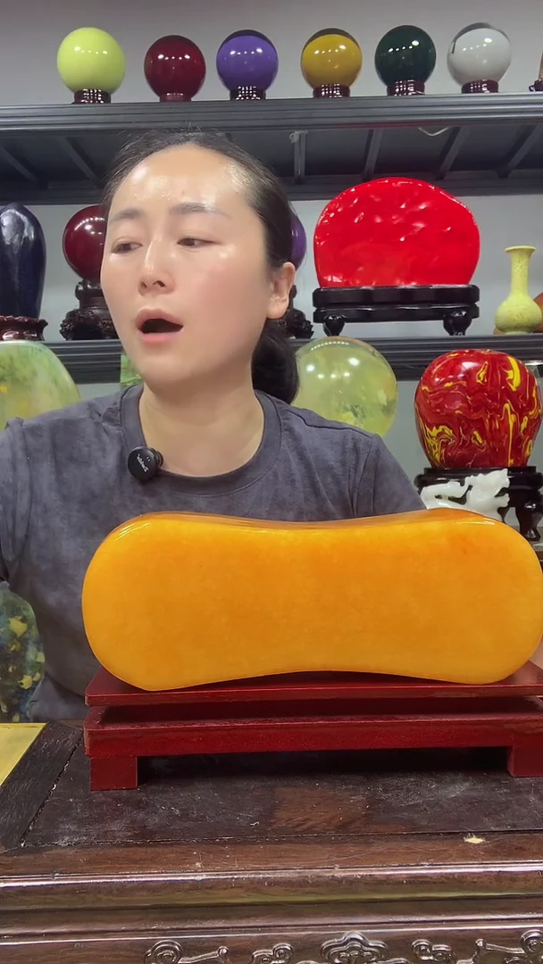 石材<高枕无忧>高档家居摆件